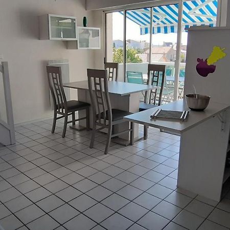 Appart 6 personnes, 3 min à pied de la plage et du centre ville Saint-Georges-de-Didonne Esterno foto